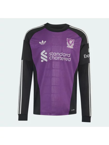 Wyjazdowa koszulka bramkarska Liverpool FC czarna
