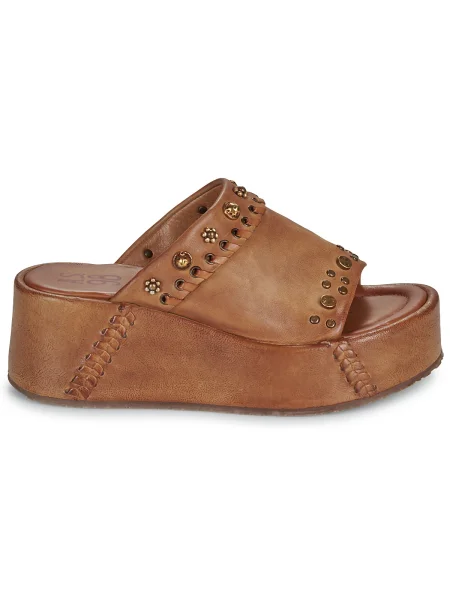 Papuci tip mules Airstep / A.s.98 maro