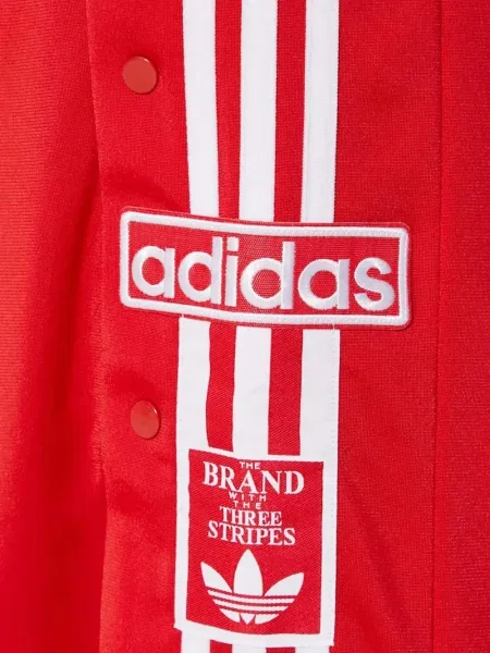 Prugaste kratke hlače Adidas crna
