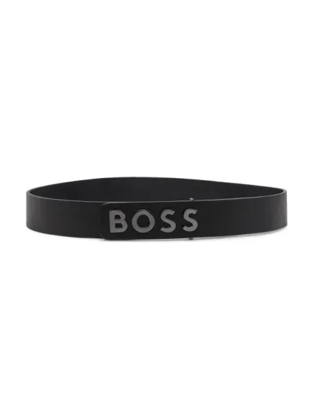 Bőr öv Boss fekete