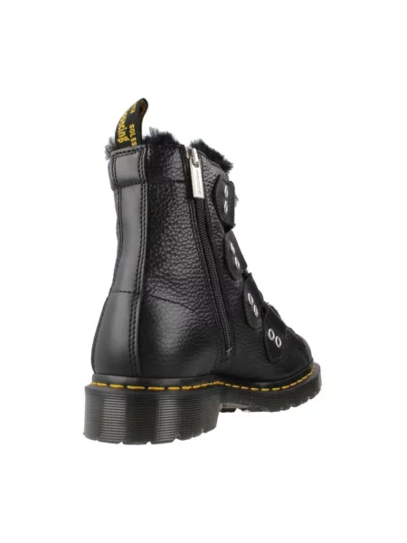 Pantofi Dr. Martens cu șireturi negru