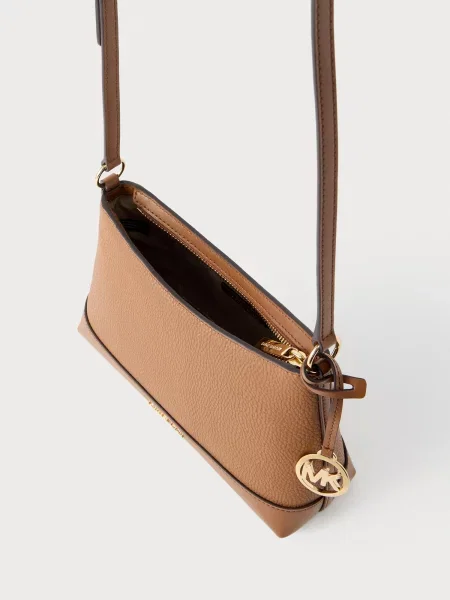 Geanta crossbody Michael Michael Kors maro