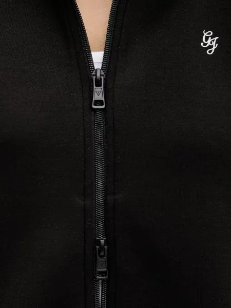 Кофта Guess Jeans однотонна чорний