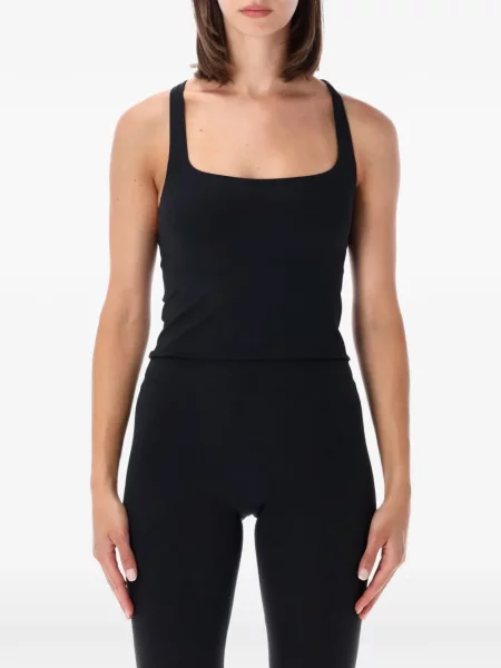 Lung sutien Nike alb