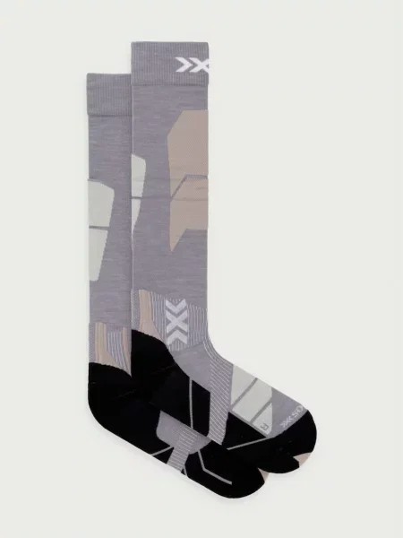 X-socks șosete de schi cu lână merino SKI PERFORM MERINO OTC gri
