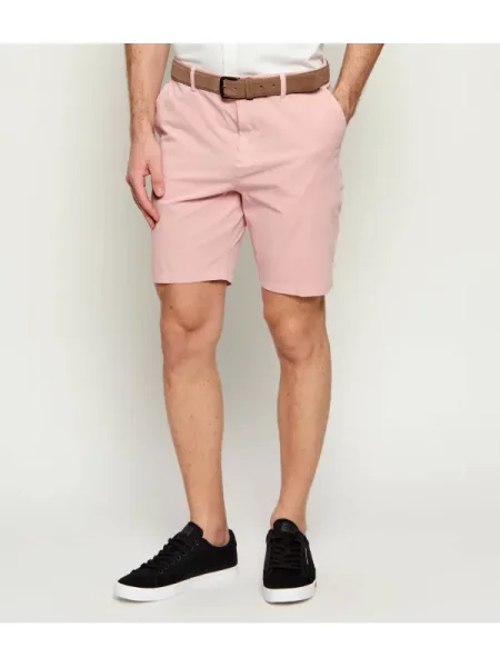 BOSS BLACK Pantaloni scurți | Modern fit negru