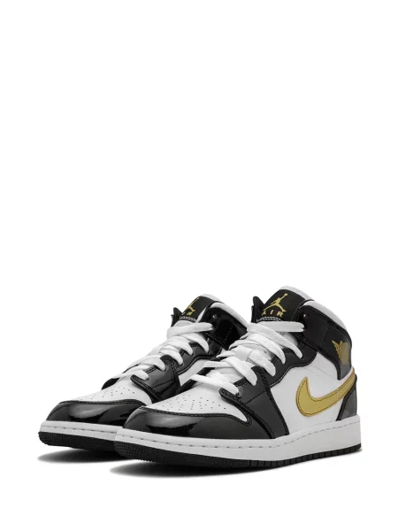 Sneakersy dziecięce Jordan Air Jordan 1 czarne