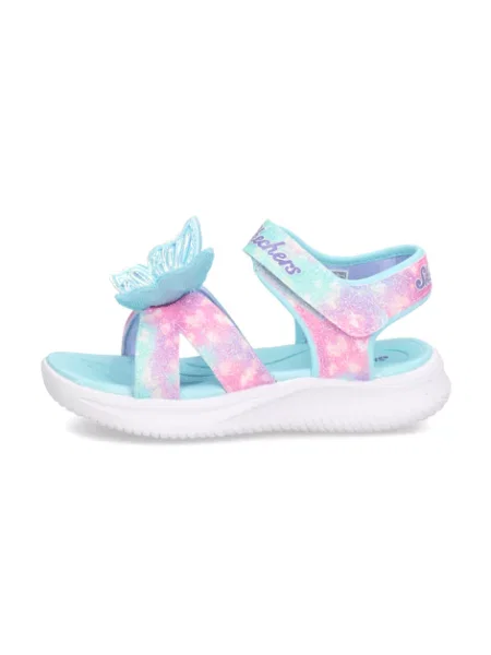 Dětské sandály Skechers modré