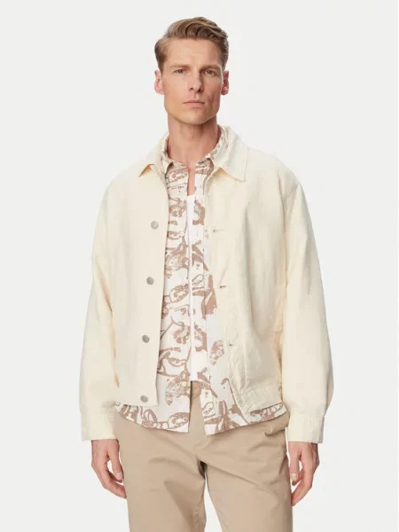 Jack & Jones Μπουφάν μεταβατικό Maine Ανοιχτό μπεζ