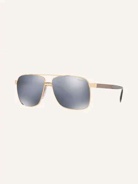 Versace Okulary Przeciwsłoneczne gold szare