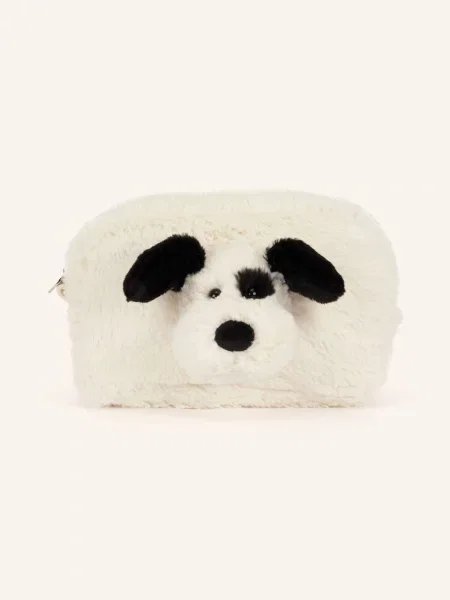 Jellycat Torebka Typu Pouch Rufferty weiss czarna