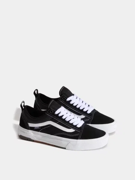 Замшевые кеды Vans белые