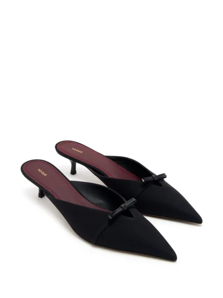Papuci tip mules Neous negru