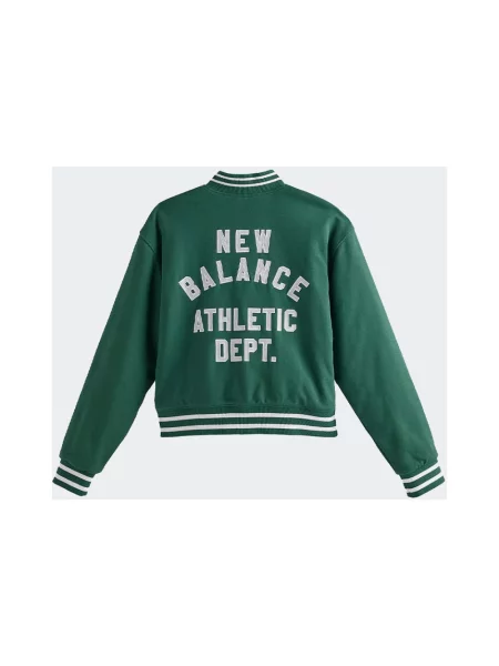 Kurtka New Balance zielona