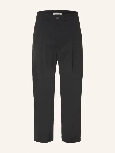 Drykorn Chino Kalhoty Lirog Relaxed Fit černá
