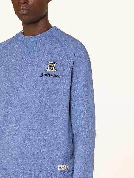 Scotch & Soda Bluza blau