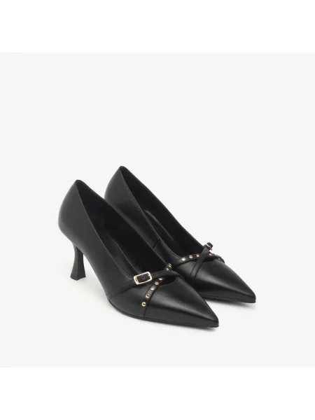 Pantofi Nerogiardini negru
