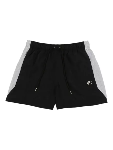 Șapcă Nike tricotate cu imagine cu decolteu rotund albastru
