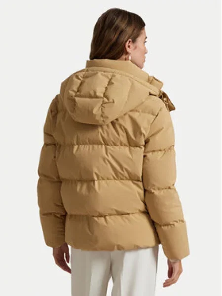 Pernata jakna Polo Ralph Lauren MATTE POLY za zimu bež