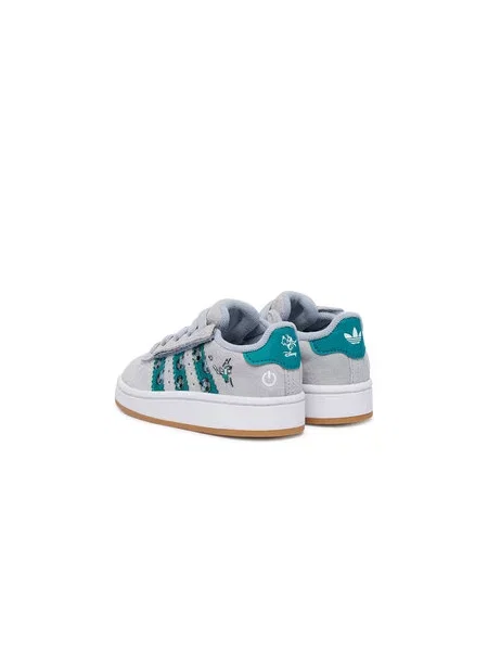 Sportcipők adidas Disney Campus Led Lights Comfort Closure Elastic Lace Szürke fekete