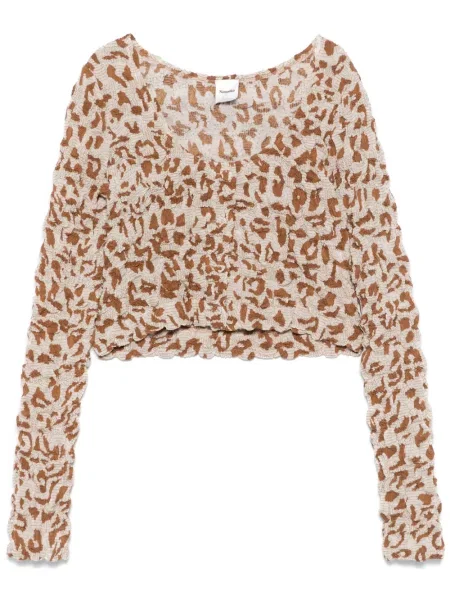 Cropp top Nanushka cu imagine