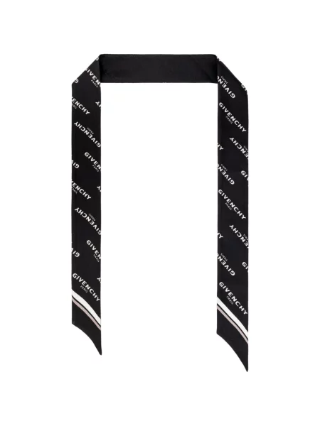 Шал Givenchy черно