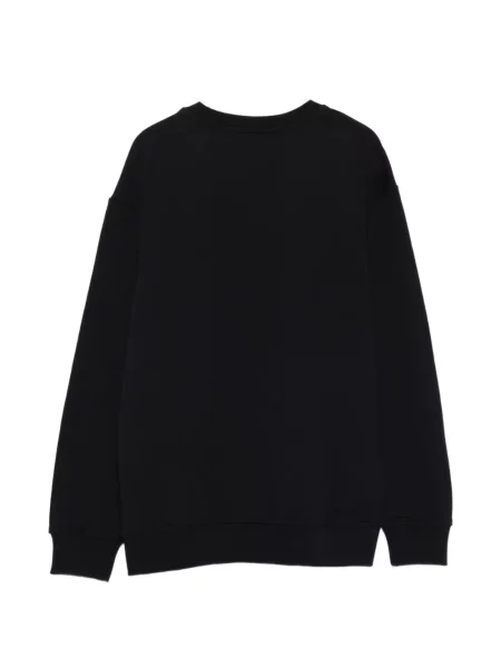 Dětska mikina bez kapuce Msgm černá