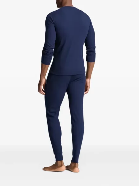 Риза Polo Ralph Lauren с протрити краища синьо