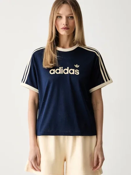 Adidas Originals t-shirt γυναικείο μπλε