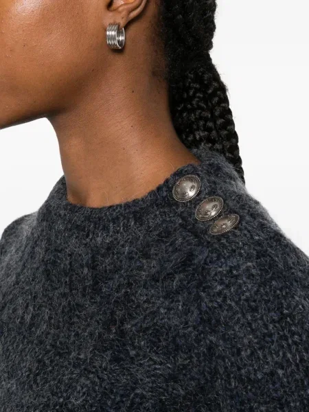 Pulover Ba&sh albastru