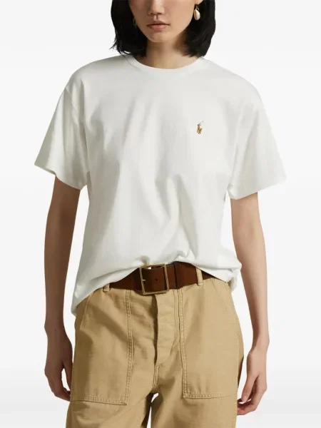 Matlasat sneakerși Polo Ralph Lauren cu autograf de catifea cord albastru