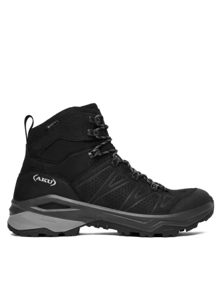 Pantofi Aku negru