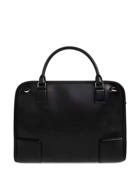 Geantă shopper Loewe cu imagine negru