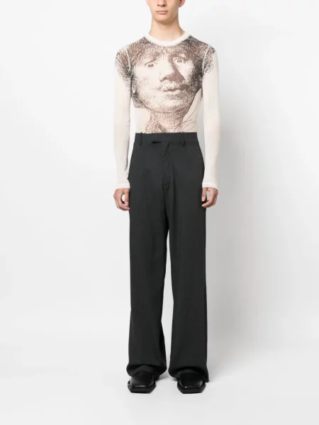 Kelnės Raf Simons pilka