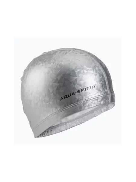 Шапка Aqua Speed серая