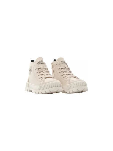 Bakancs Palladium Pallashock Zip Warm bézs