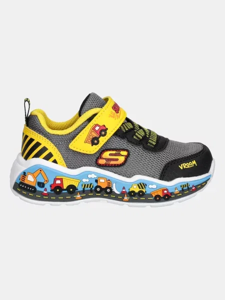Skechers PLAY SCENE sneakers detské žltá