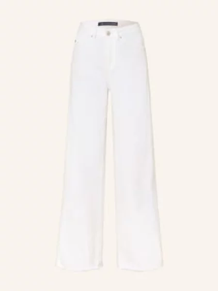 Raffaello Rossi Dżinsy Z Szerokimi Nogawkami Sena weiss