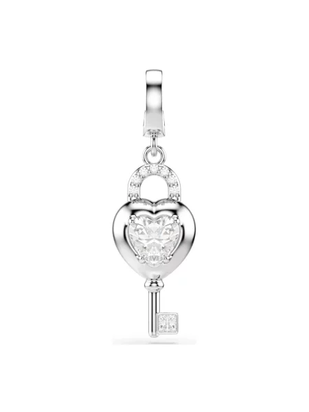 Swarovski zawieszka IDYLLIA szara