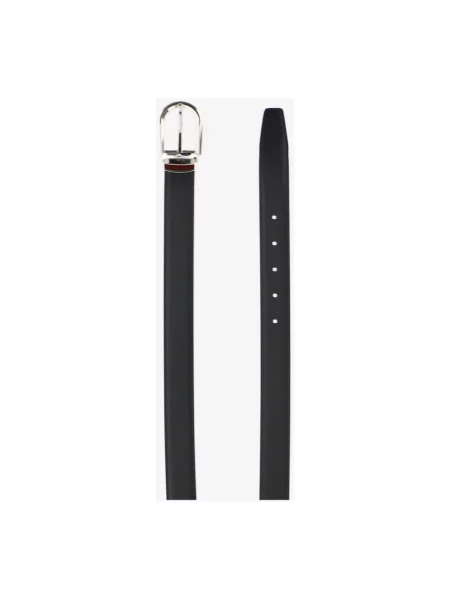Pasek Montblanc skórzany dwustronny czarny