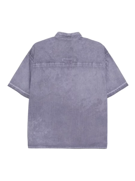 Cămașă Izzue cu broderie violet