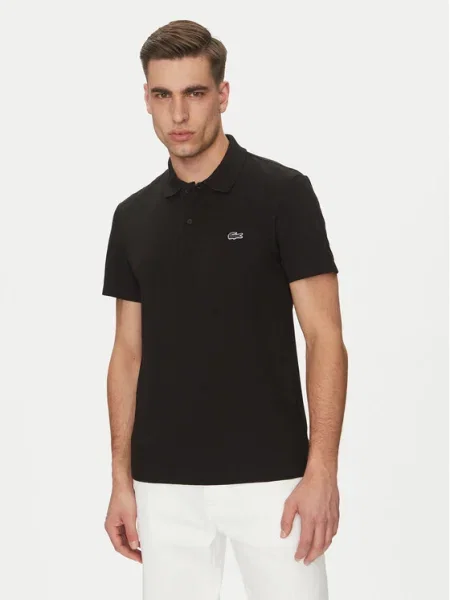 Lacoste Tricou polo negru