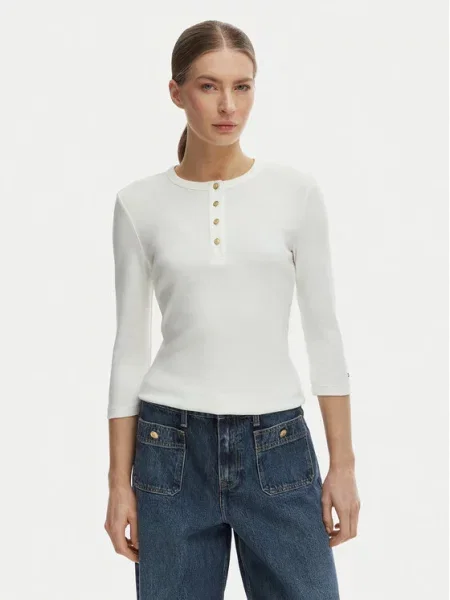 Tommy Hilfiger Palaidinė Écru