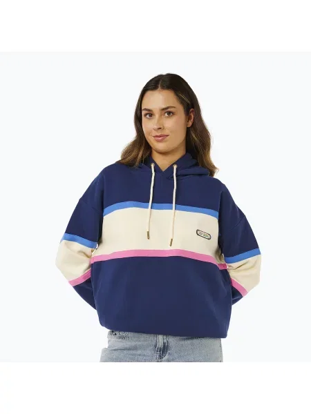 Bluza Rip Curl Surf Side Heritage Hood dark navy