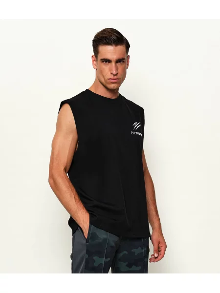Tricou sport Plein Sport negru