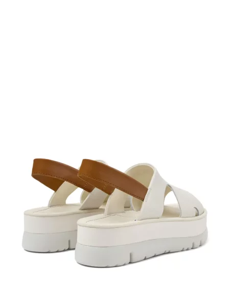 Sandale Camper alb