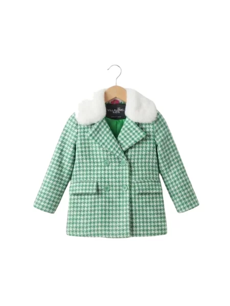 Hilal Akinci Kids Prijelazna jakna HİLAL AKINCI KİDS Kinderjacke menta