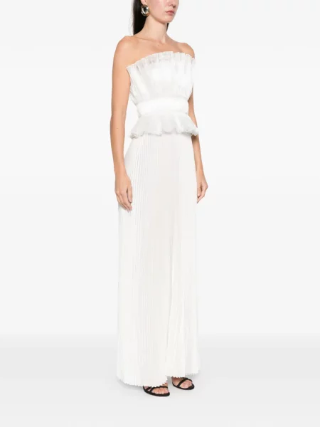 Rochie maxi L'idée cu volane plisată de costum