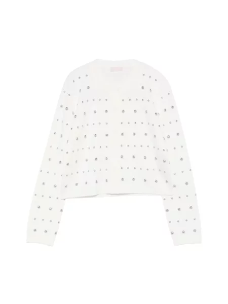 Sweter Liu Jo biały