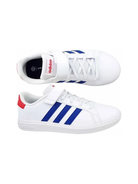Pantofi copii Adidas alb